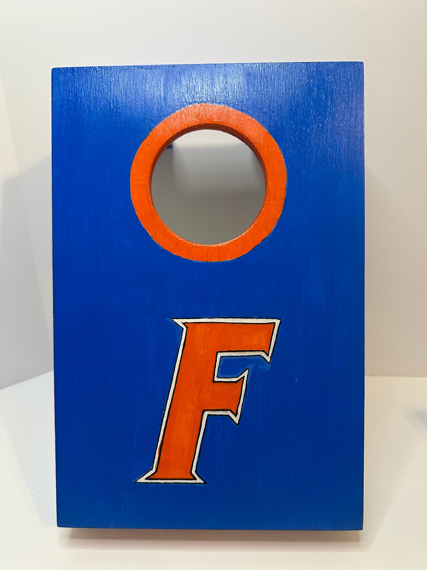 University of Florida Tabletop Cornhole Board Set
