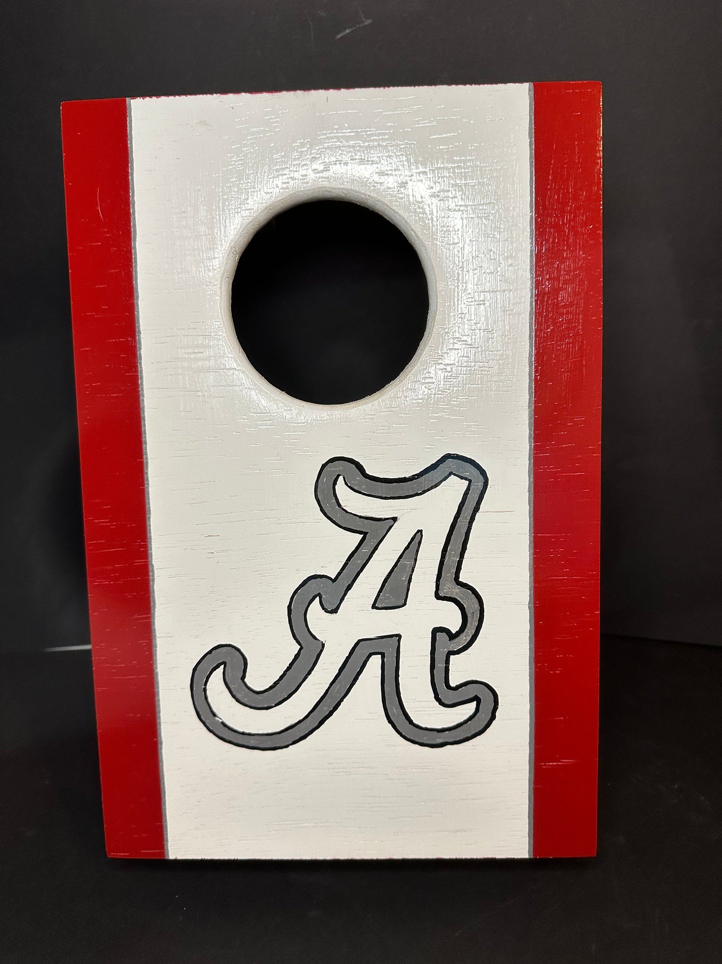 University of Alabama Tabletop Cornhole Board set