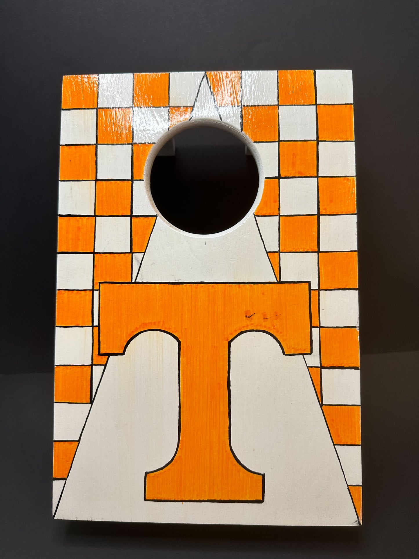 University of Tennessee Tabletop Cornhole Board Set