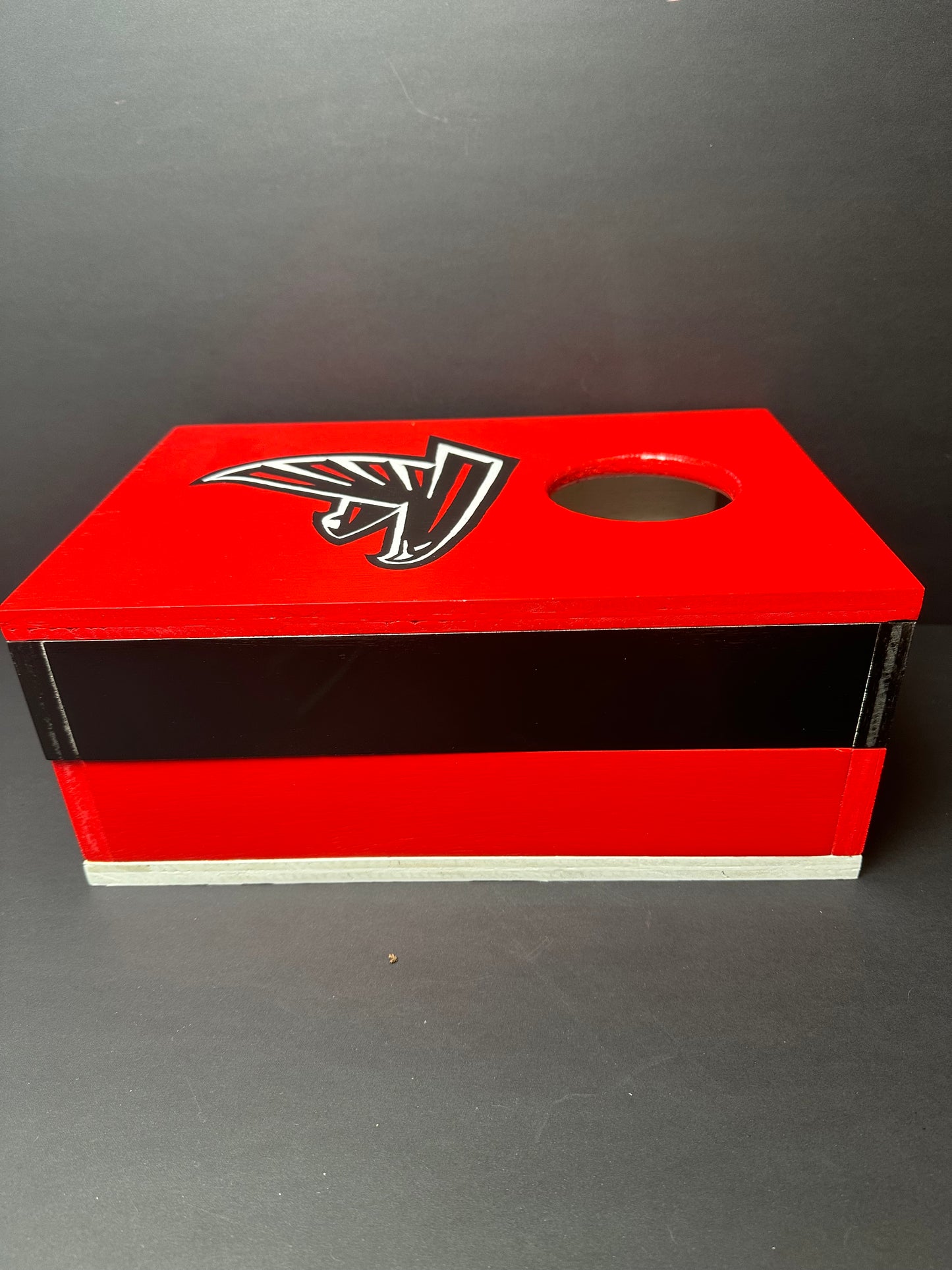 Atlanta Falcons Tabletop Cornhole Board Set