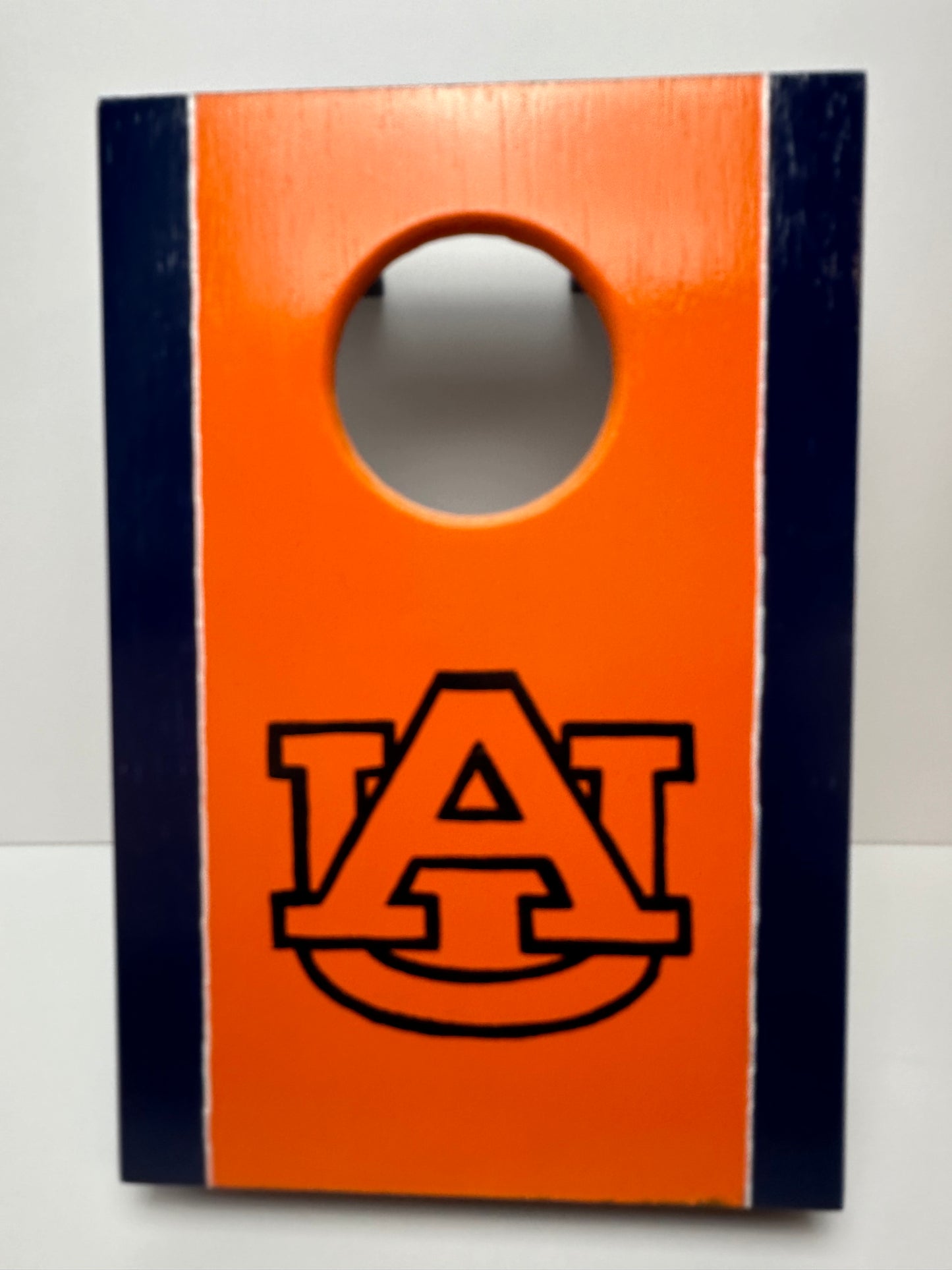 Auburn University Tabletop Cornhole Board Set