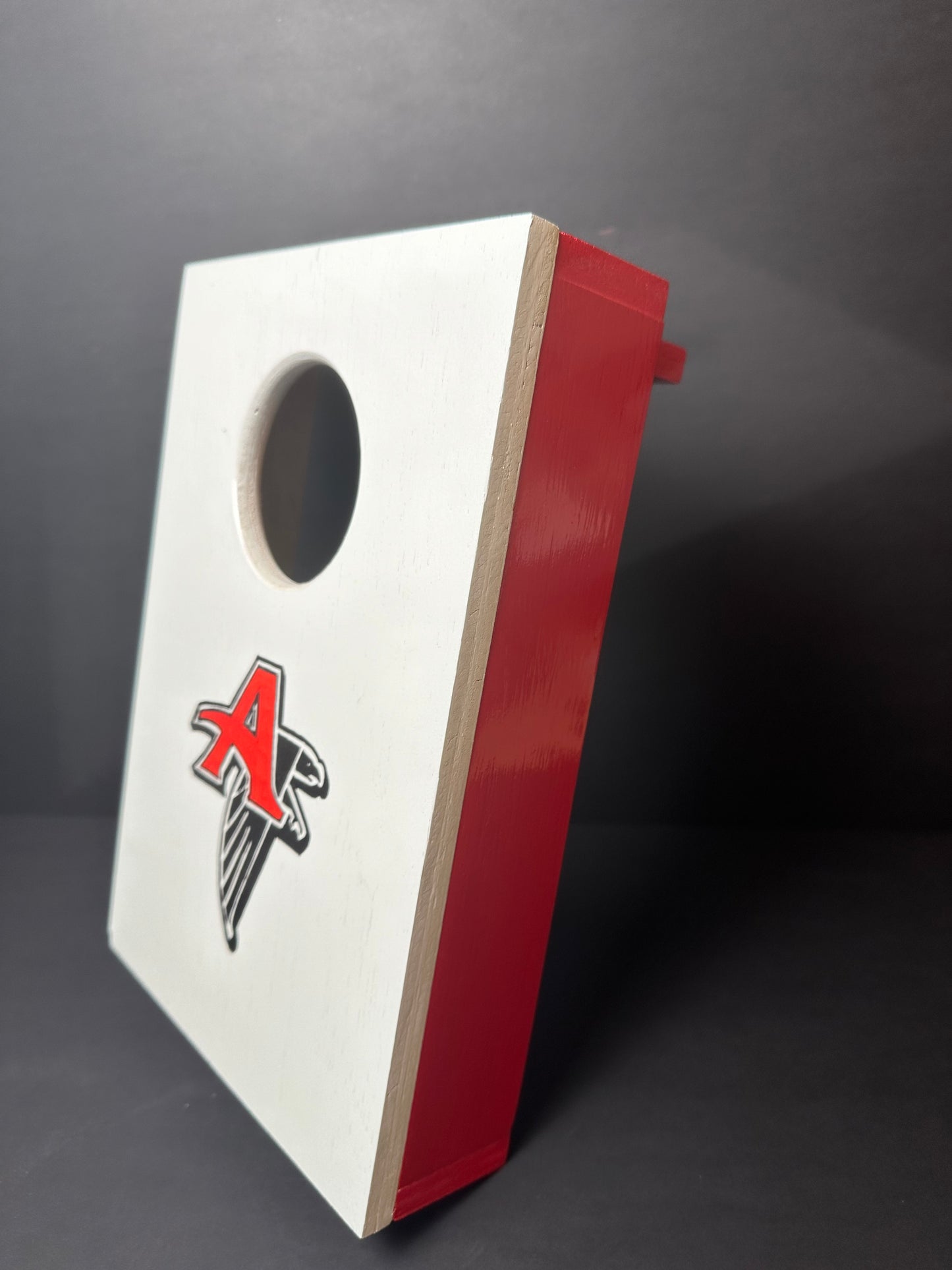 Atlanta Falcons Tabletop Cornhole Board Set
